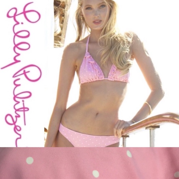 ⚡️Lilly Pulitzer Bikini Swimsuit Polka dot 👙 - Picture 11 of 15